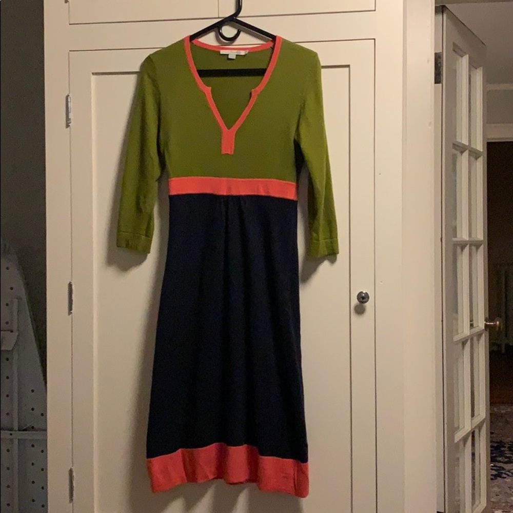 Boden sweater dress